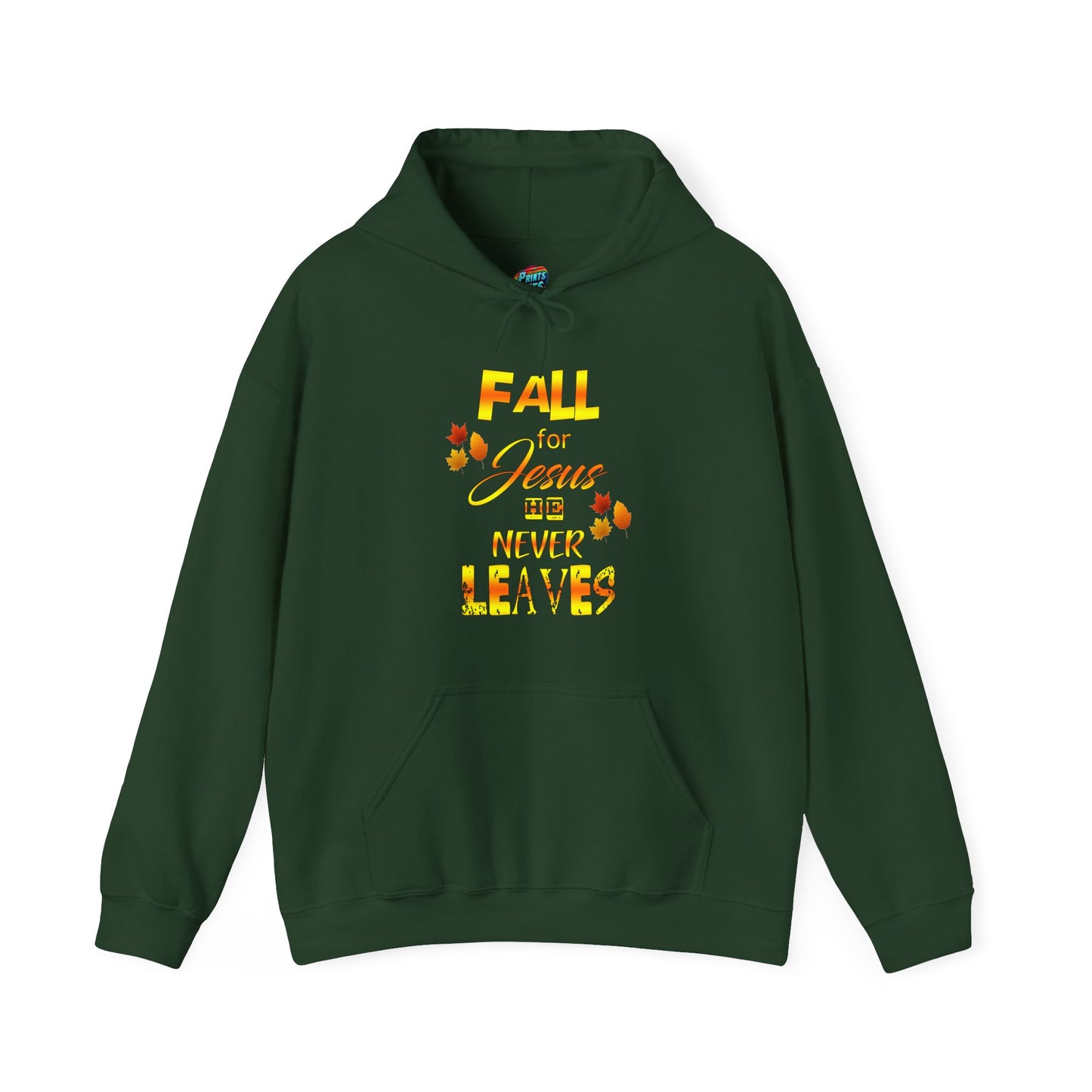 Fall for Jesus-Heavy Blend™ Classic Hoodie