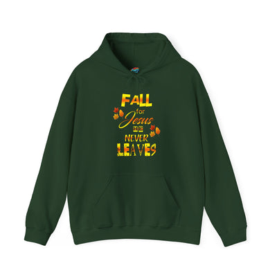 Fall for Jesus-Heavy Blend™ Classic Hoodie