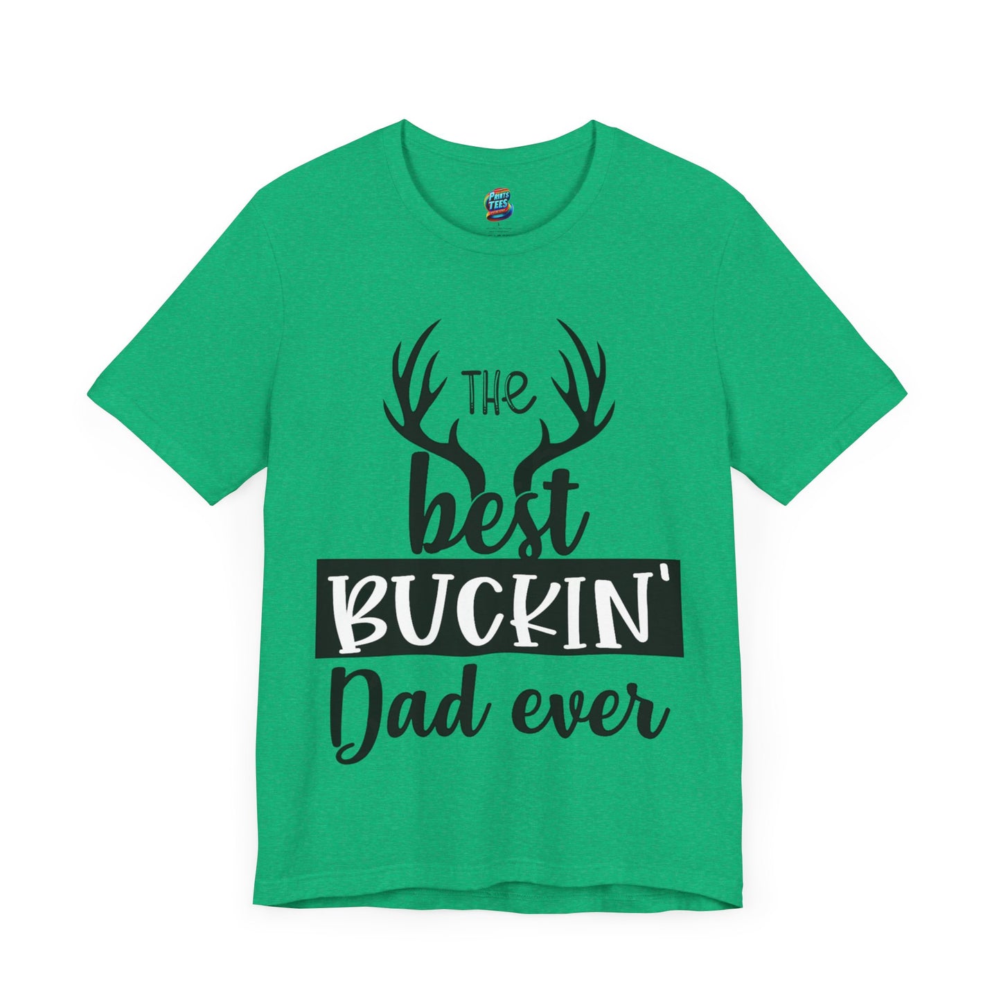 Best Buckin'-Jersey Knit T-Shirt