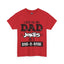 Dad-A-Base-Heavy Cotton Classic Tee