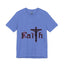 Faith-Jersey Knit T-Shirt