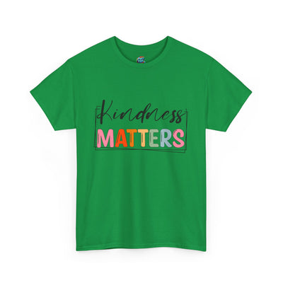 Kindness Matters-Heavy Cotton Classic Tee