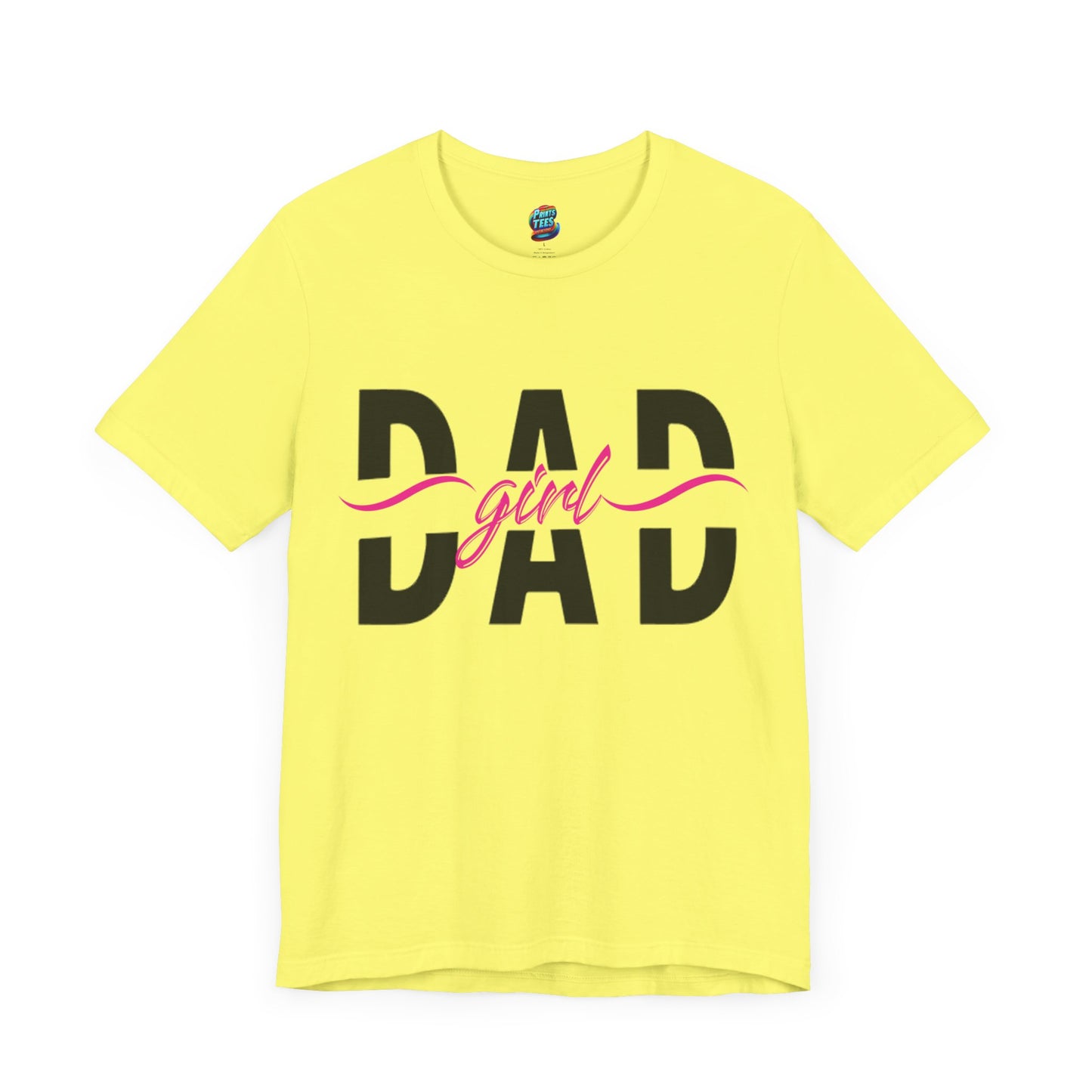 Dad Girl-Jersey Knit T-Shirt