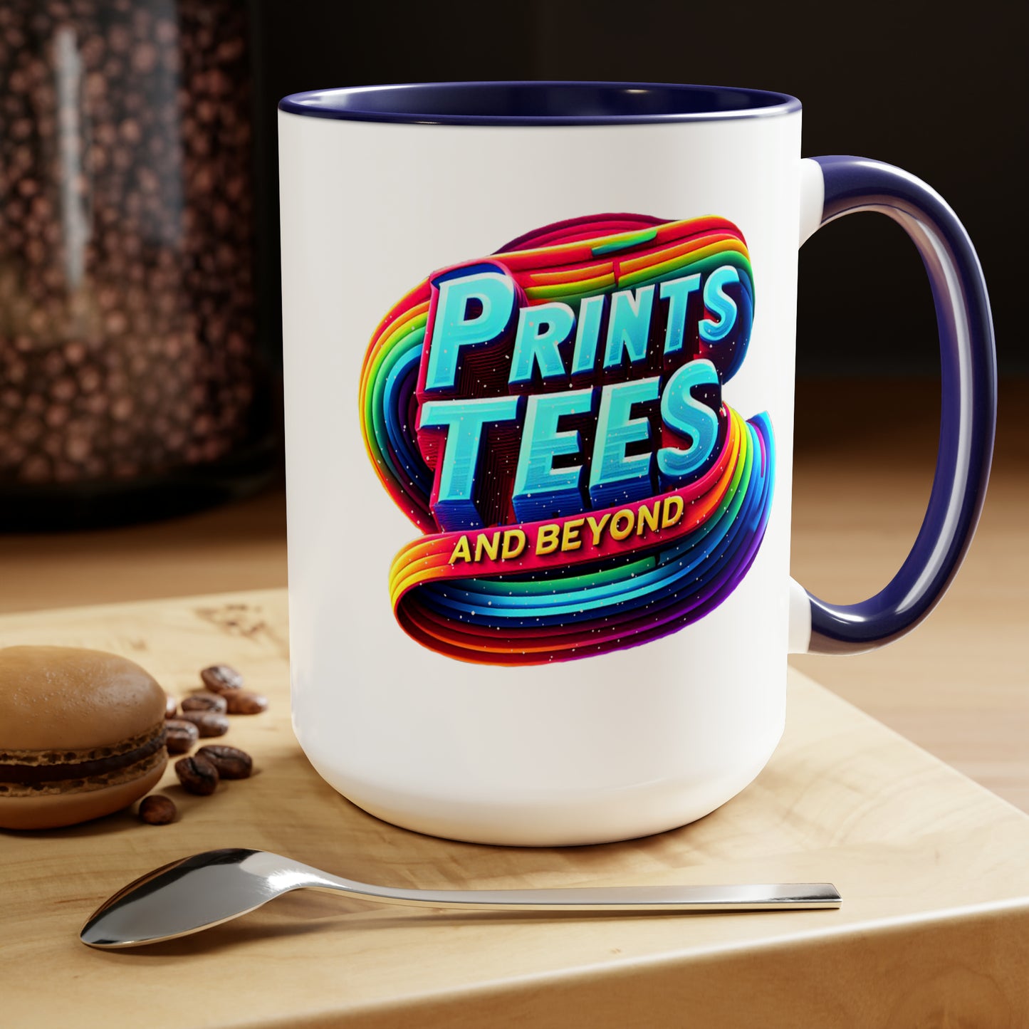 PTB-Accent Coffee Mug, 15oz