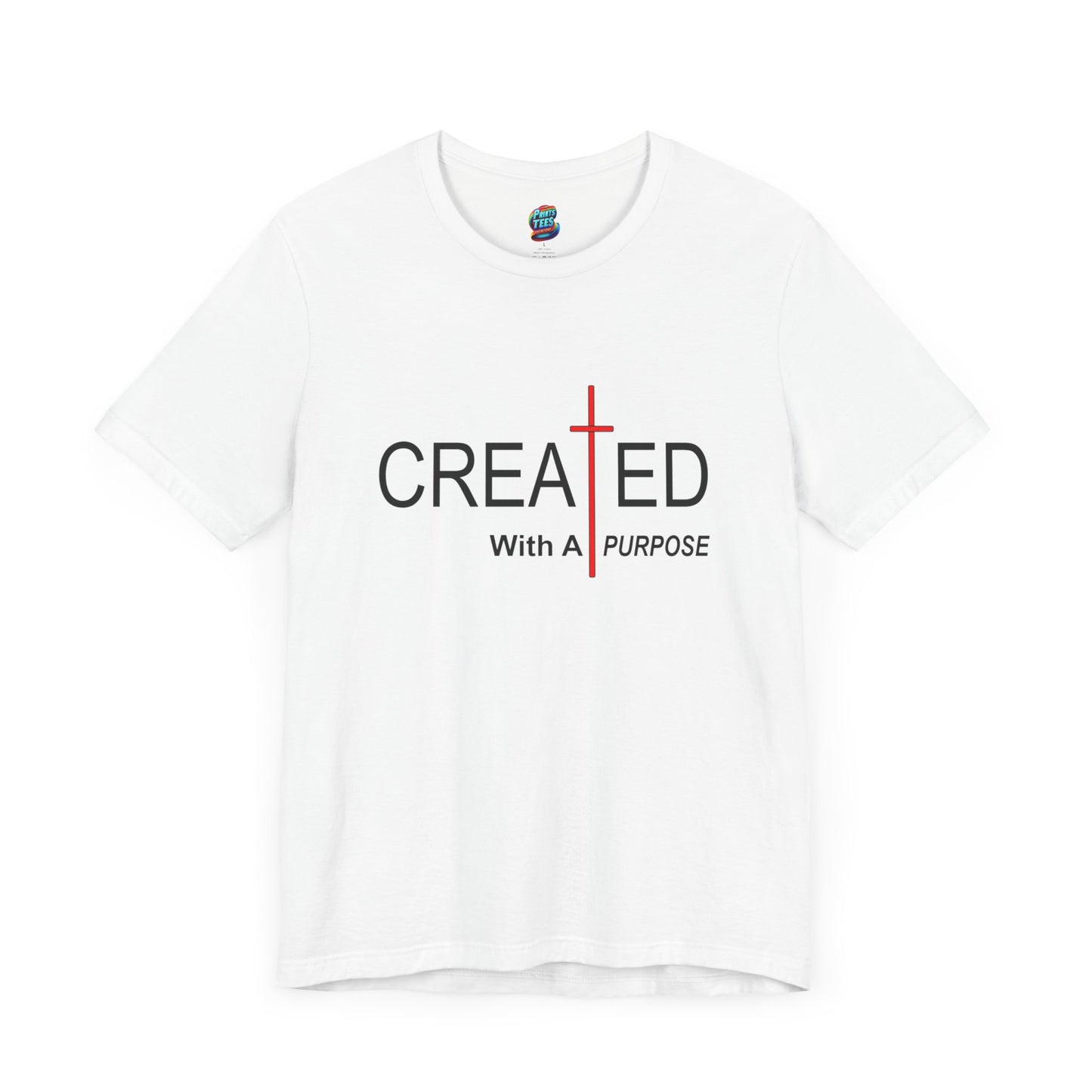 Created With Purpose-Jersey Knit T-Shirt