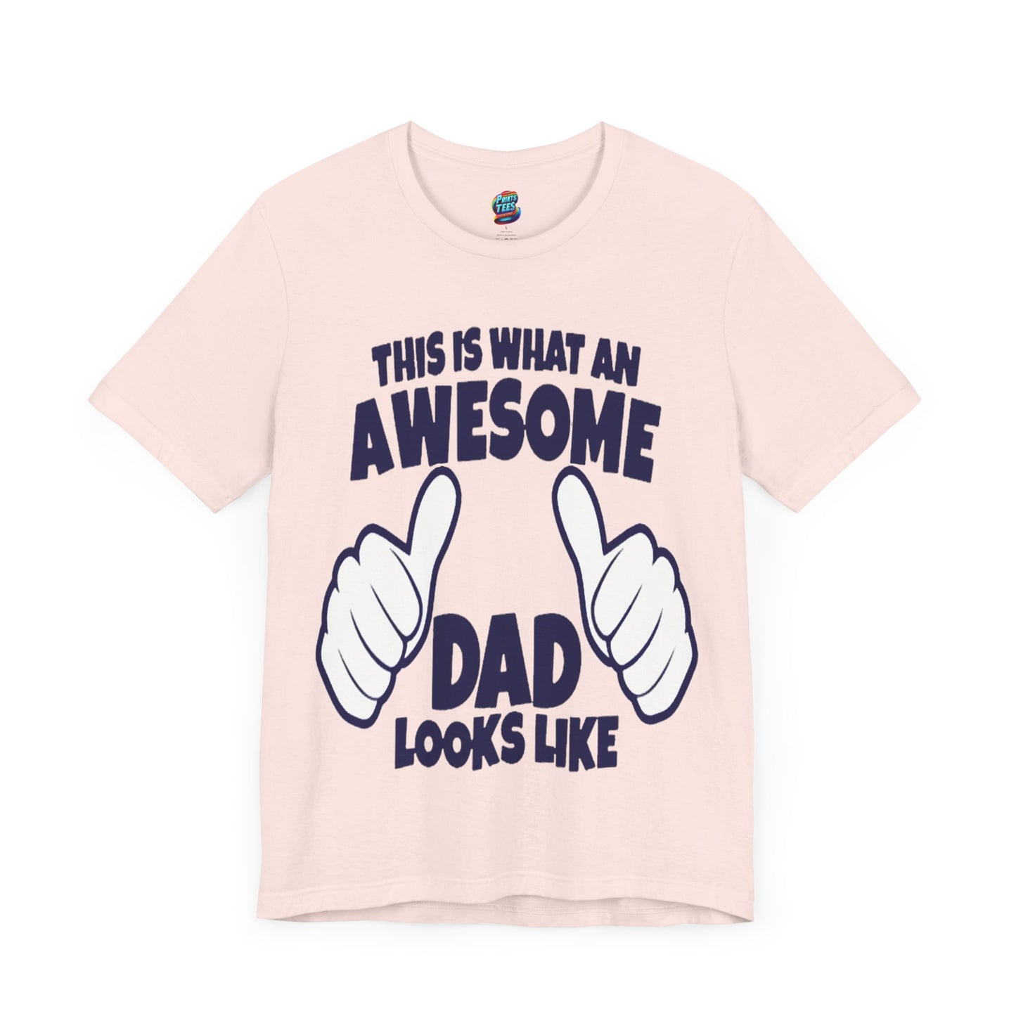 Awesome Dad-Jersey Knit T-Shirt