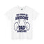 Awesome Dad-Heavy Cotton Classic Tee