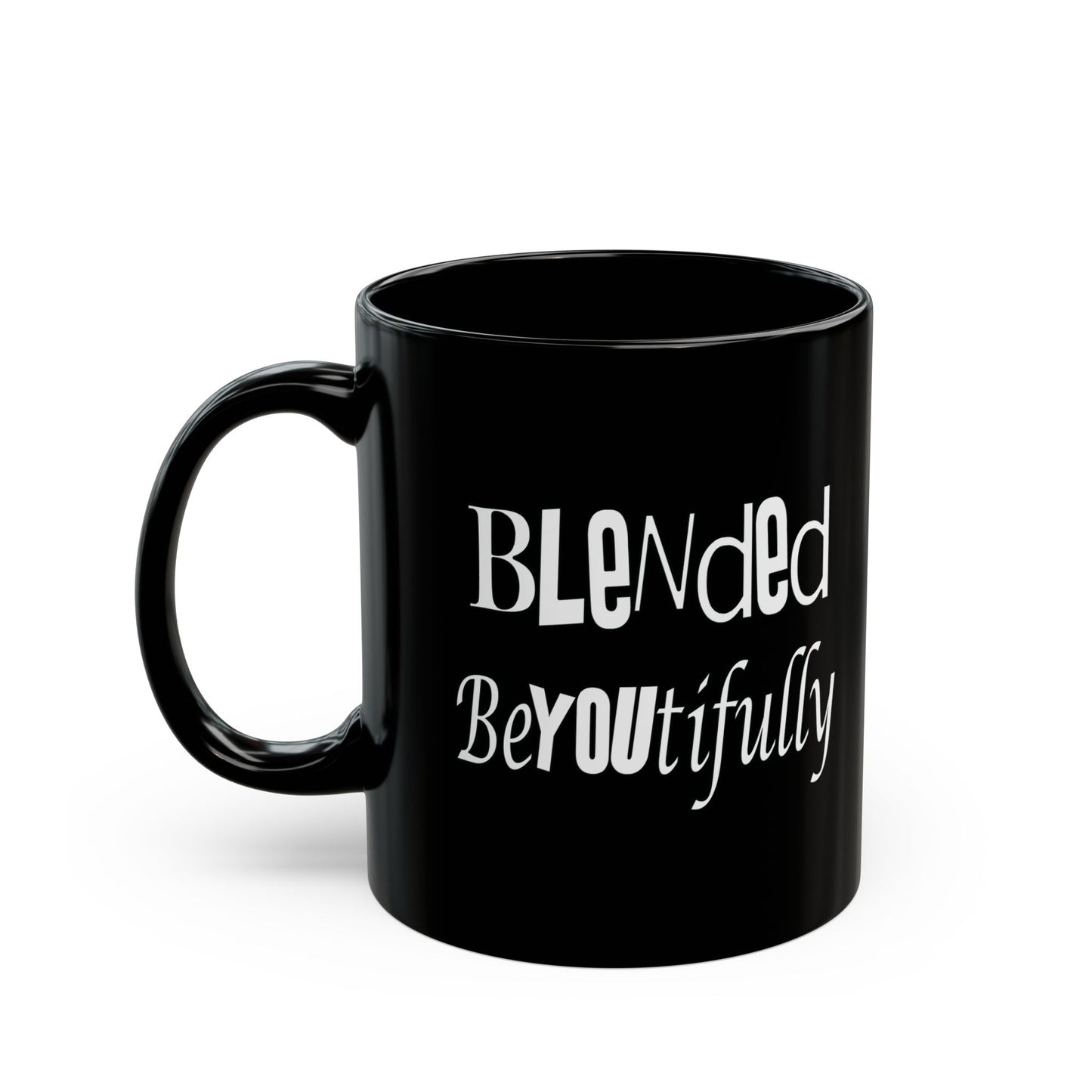 Blended-Black Mug (11oz, 15oz)