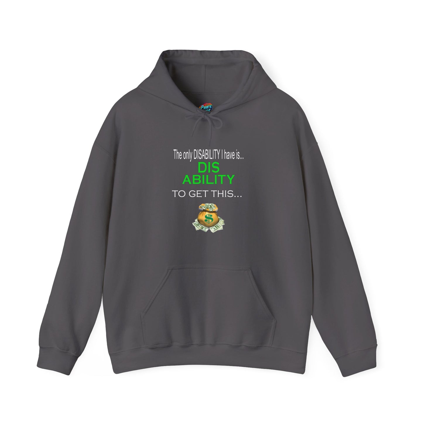 Disability-Heavy Blend™ Classic Hoodie