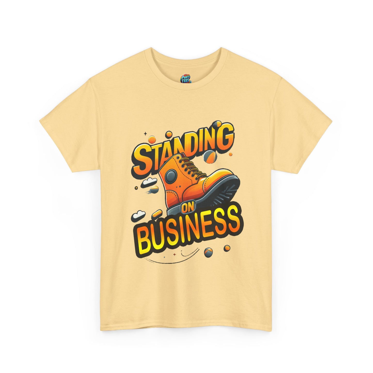 Standing on Business-Tim Boot-Heavy Cotton Classic Tee