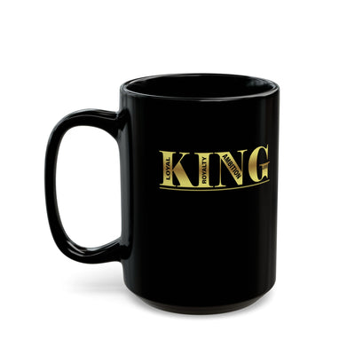 King-Black Mug (11oz, 15oz)