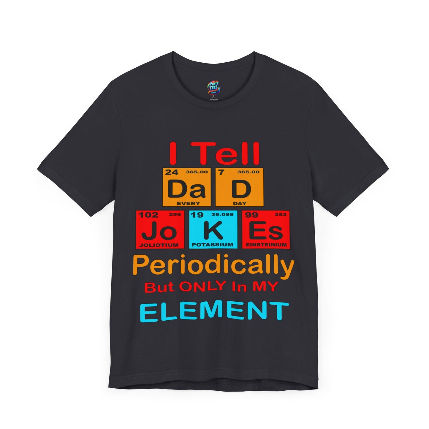 Dad Jokes-Jersey Knit T-Shirt