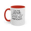 Punch You-Accent Coffee Mug (11, 15oz)