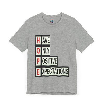 Hope-Jersey Knit T-Shirt