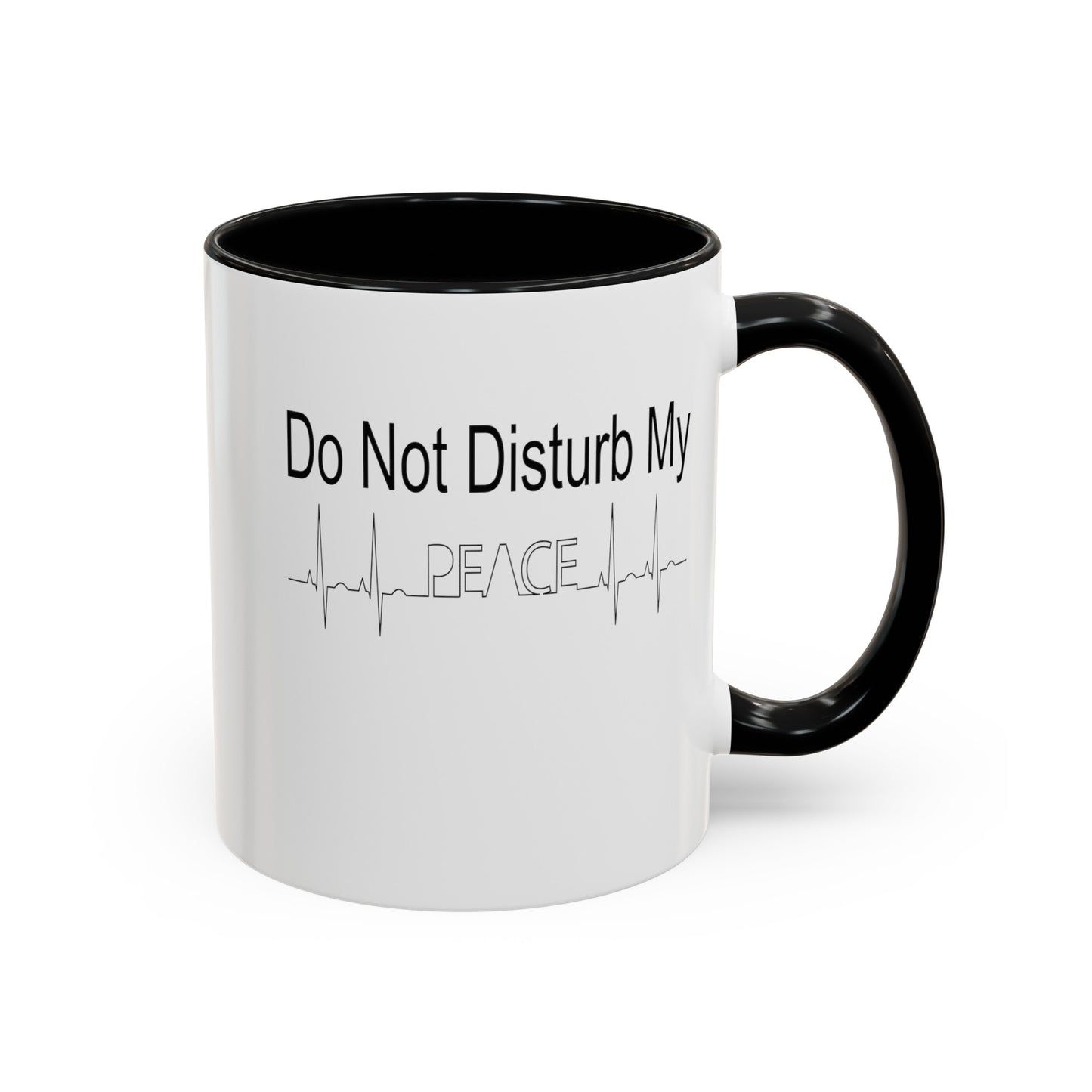 Do Not Disturb-Accent Coffee Mug (11, 15oz)