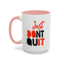 Don't Quit-Accent Coffee Mug (11, 15oz)