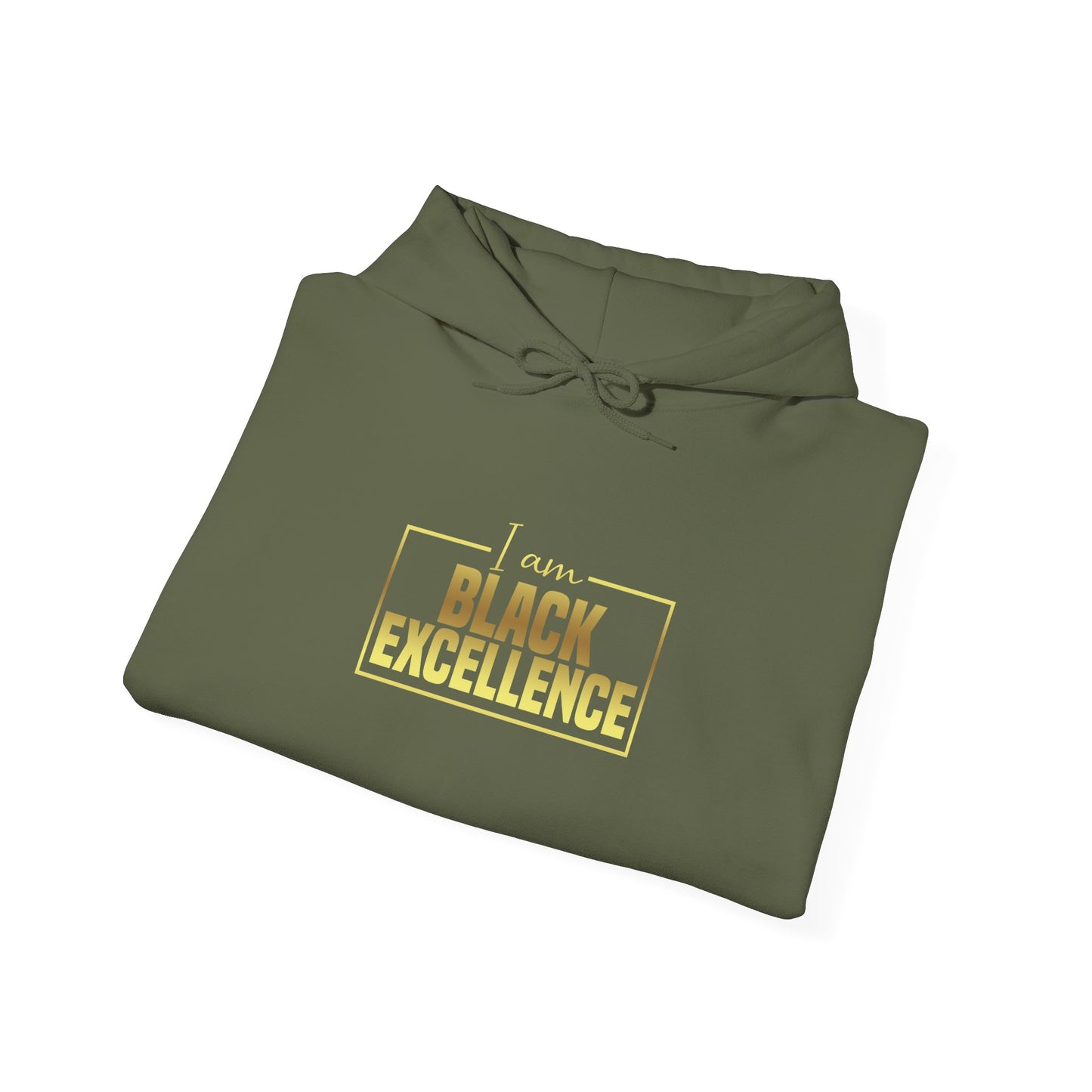 Black Excellence-Heavy Blend™ Classic Hoodie