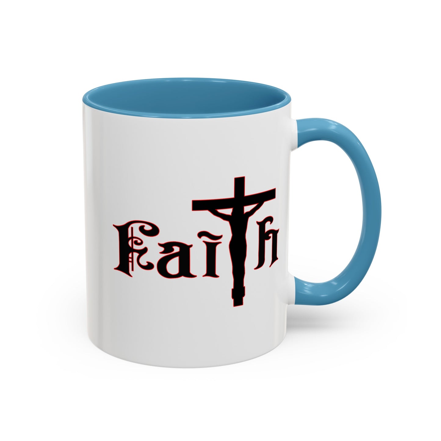 Faith-Accent Coffee Mug (11, 15oz)