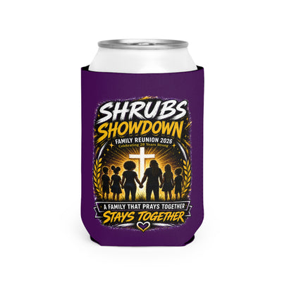 Shrubs Showdown Family Reunion Can Cooler Sleeve 2026
