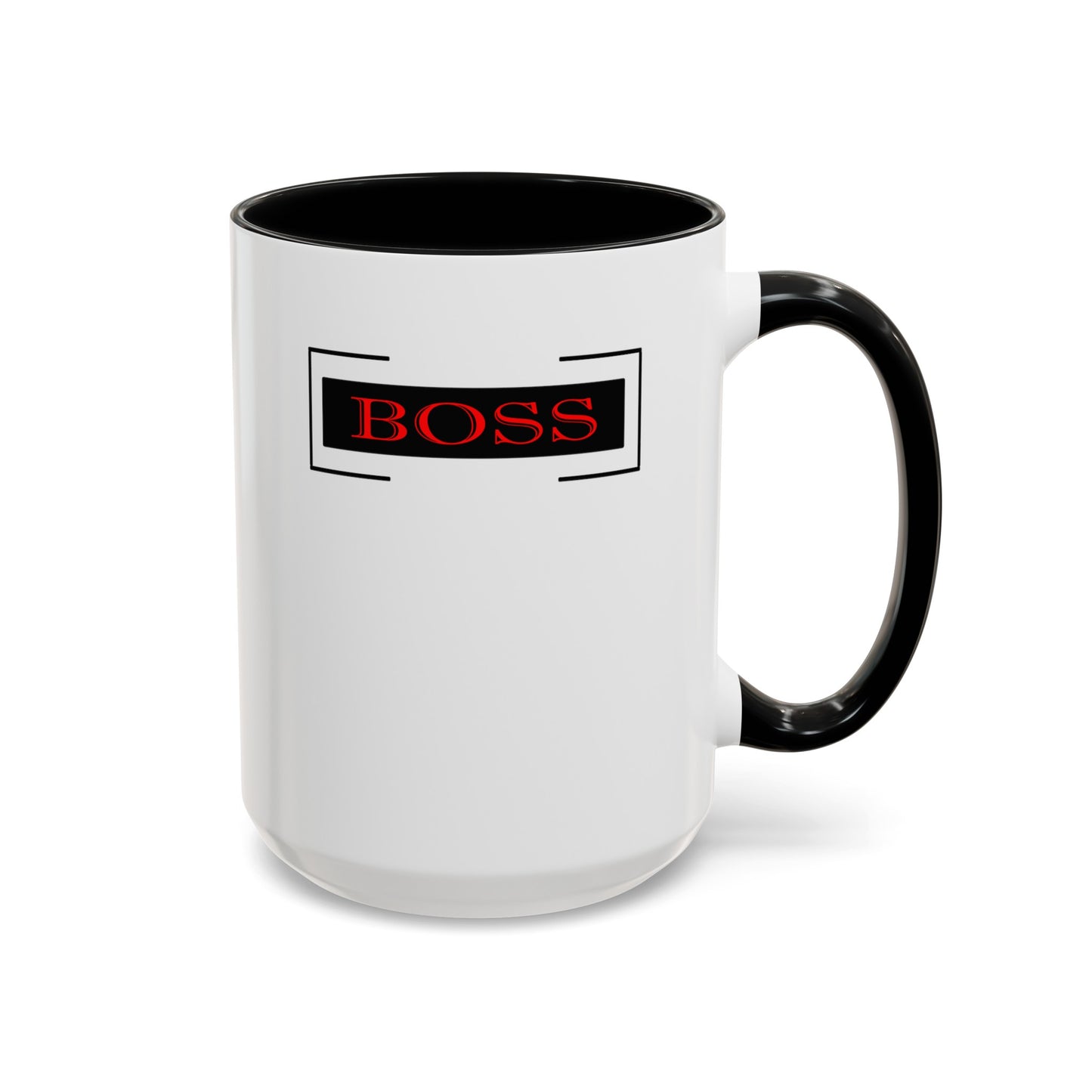 Boss-Accent Coffee Mug (11, 15oz)
