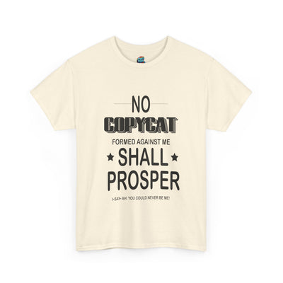 No Copycat-Heavy Cotton Classic Tee