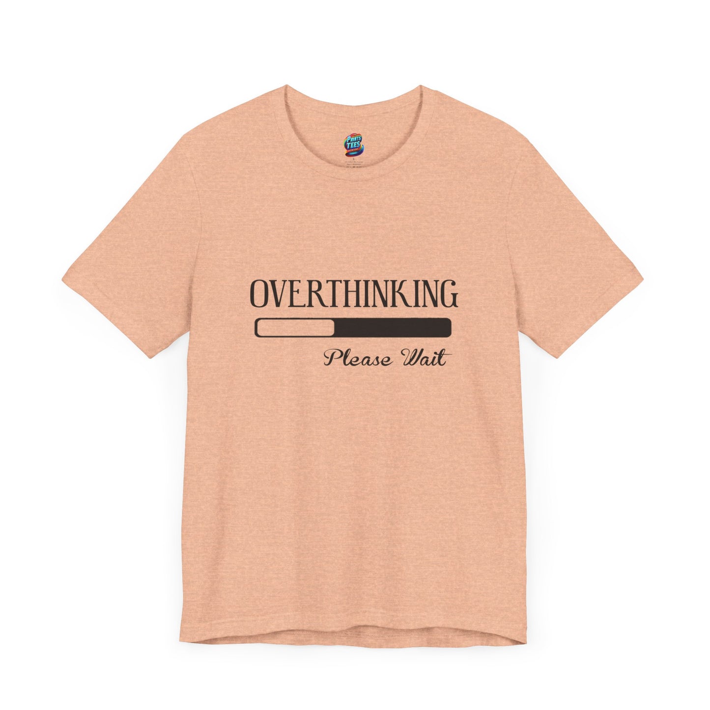 Overthinking-Jersey Knit T-Shirt