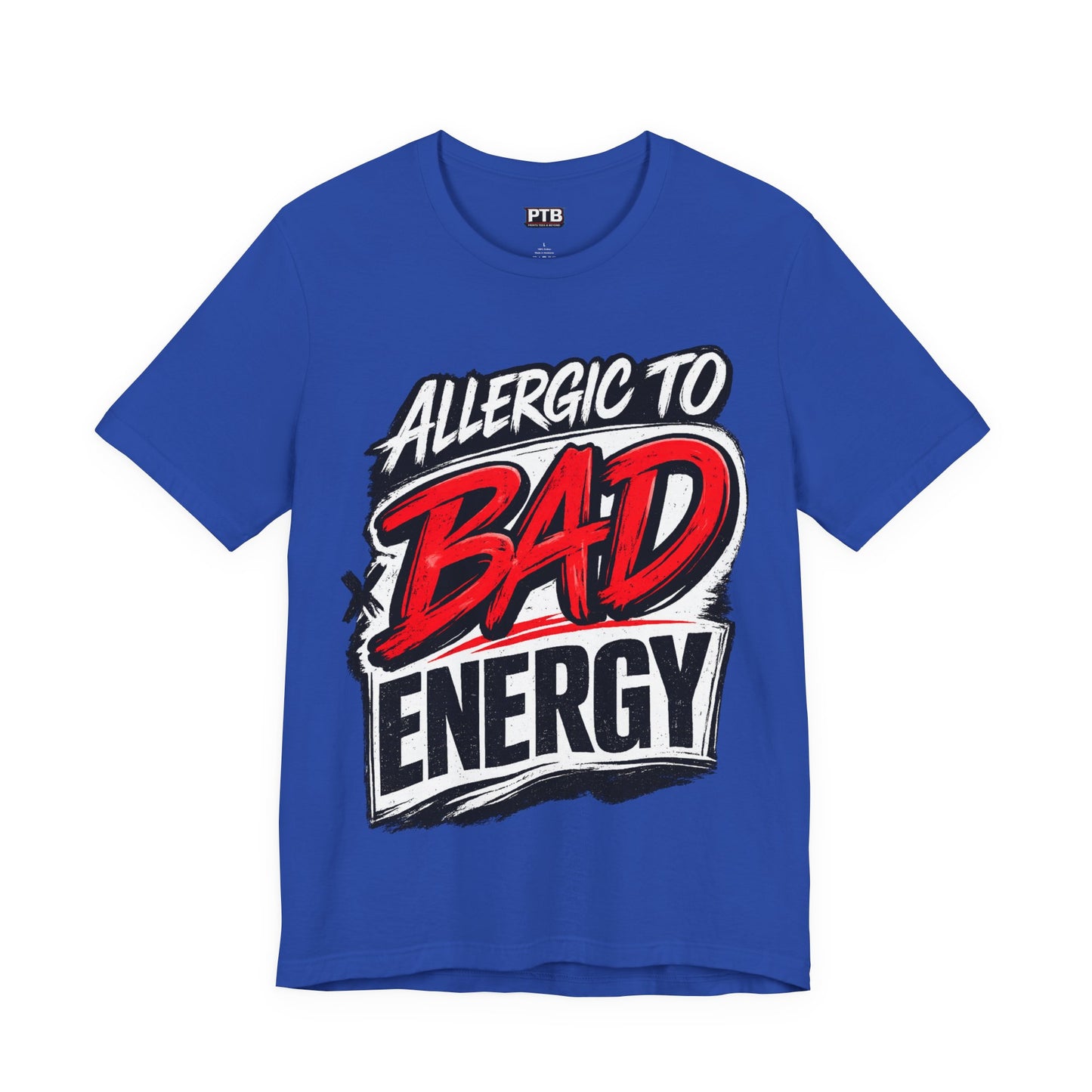Allergic To Bad Energy-Premium Jersey Tee