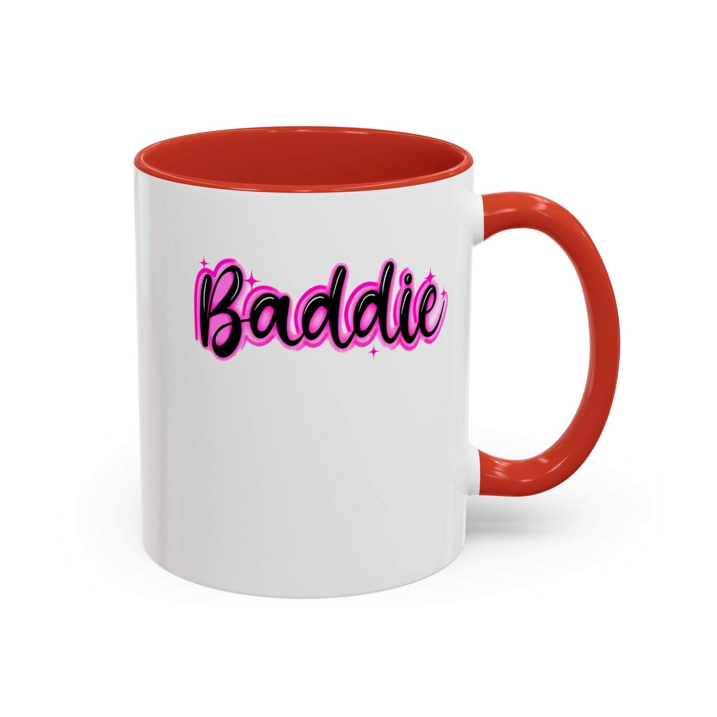 Baddie Gradient-Accent Coffee Mug (11, 15oz)