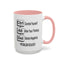 Ctrl-Alt-Del-Accent Coffee Mug (11, 15oz)