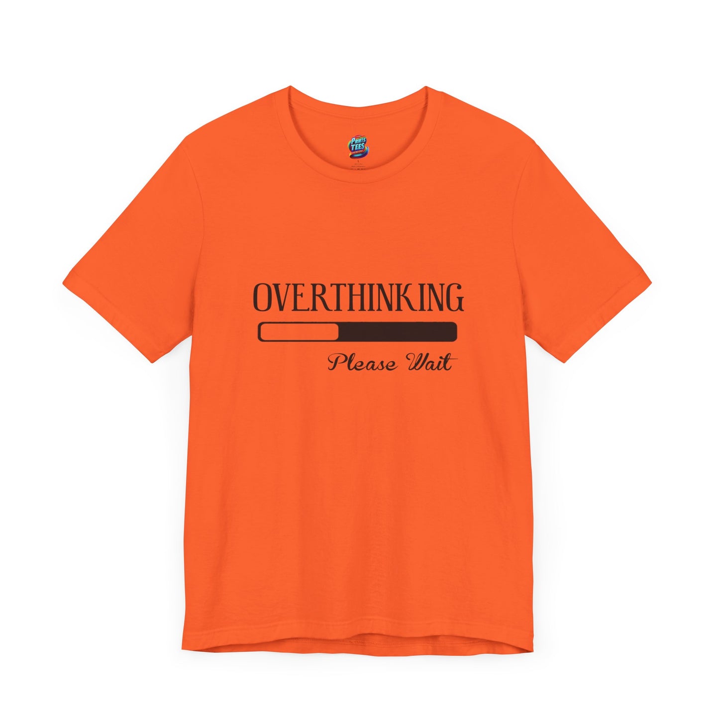 Overthinking-Jersey Knit T-Shirt