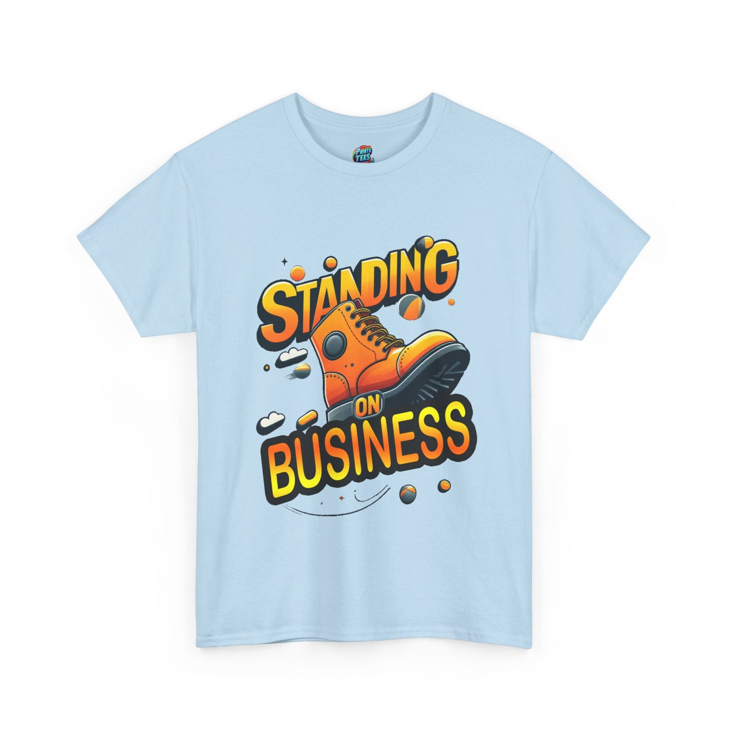 Standing on Business-Tim Boot-Heavy Cotton Classic Tee