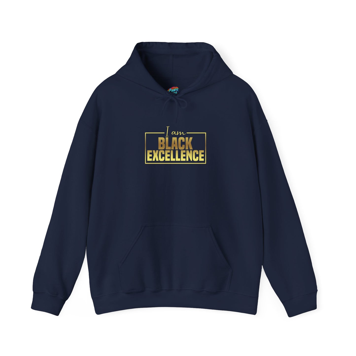 Black Excellence-Heavy Blend™ Classic Hoodie