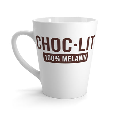 Choc-Lit-Latte Mug, 12oz