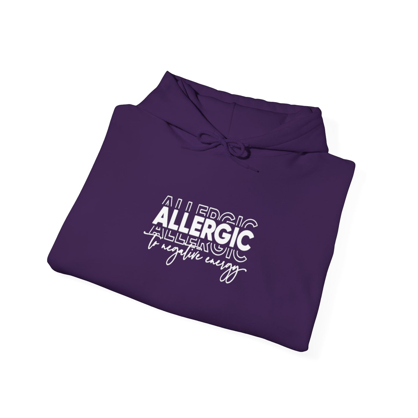 Allergic to Negative Energy Trio-Heavy Blend™ Classic Hoodie