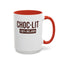 Choc-Lit-Accent Coffee Mug (11, 15oz)