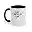 Get Somebody Else-Accent Coffee Mug (11, 15oz)