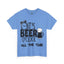 Beer O'Clock-Heavy Cotton Classic Tee