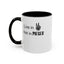 In Peace-Accent Coffee Mug (11, 15oz)