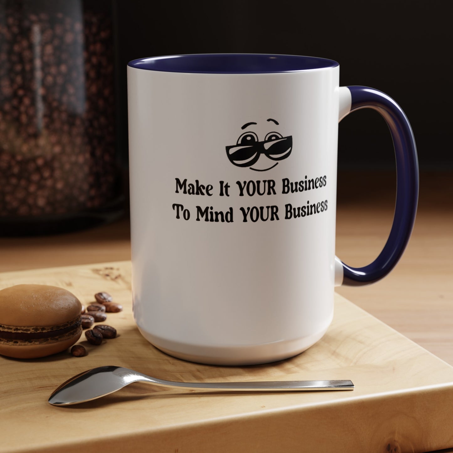 Accent Coffee Mug (11, 15oz)