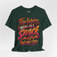 A Snack-Funny Graphic Jersey Knit T-Shirt