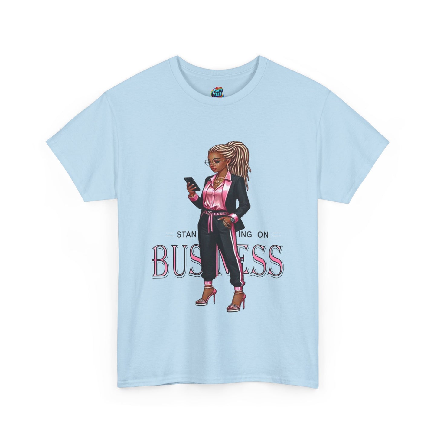 Standing on Business-Dreads-Heavy Cotton Classic Tee