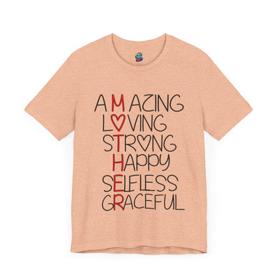 Amazing Mother-Jersey Knit T-Shirt