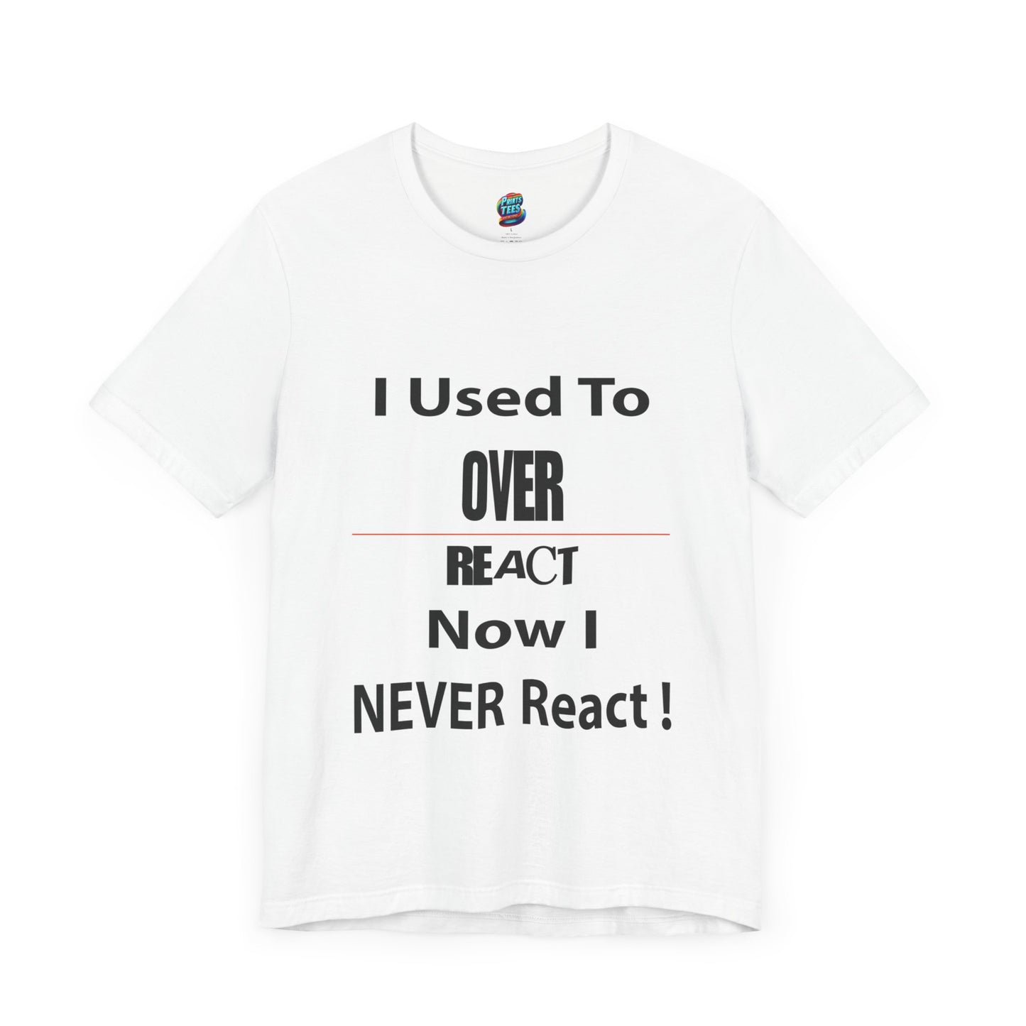 Overreact-Jersey Knit T-Shirt