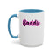 Baddie Gradient-Accent Coffee Mug (11, 15oz)