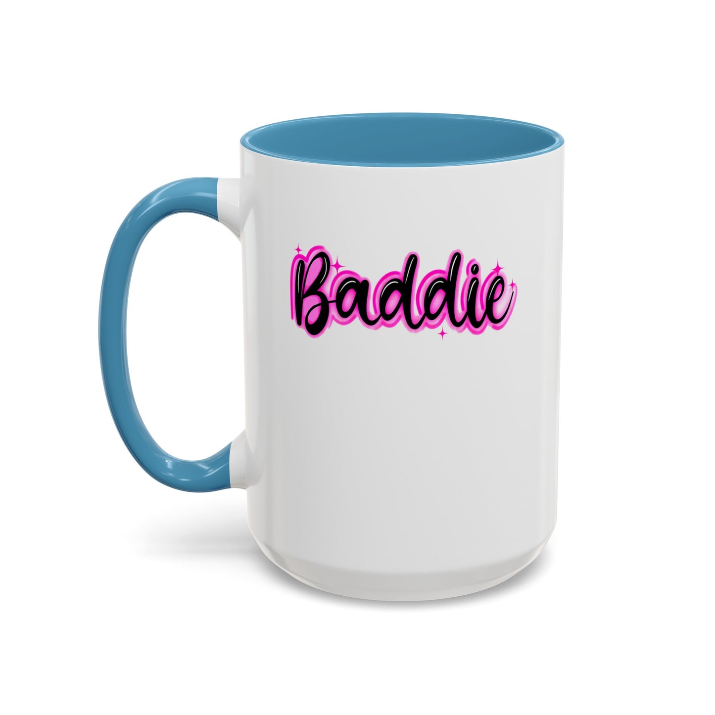 Baddie Gradient-Accent Coffee Mug (11, 15oz)