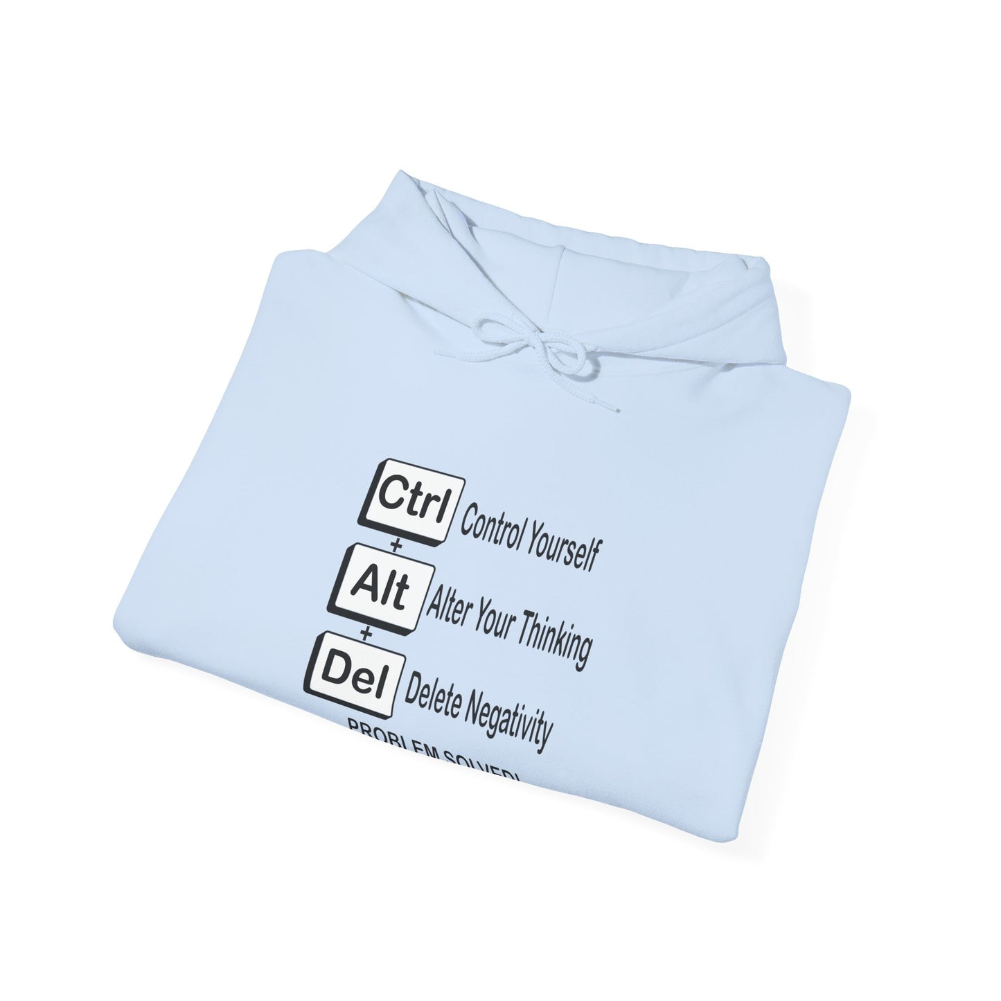 Ctrl-Alt-Del-Heavy Blend™ Classic Hoodie