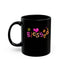 Blessed Flowers-Black Mug (11oz, 15oz)