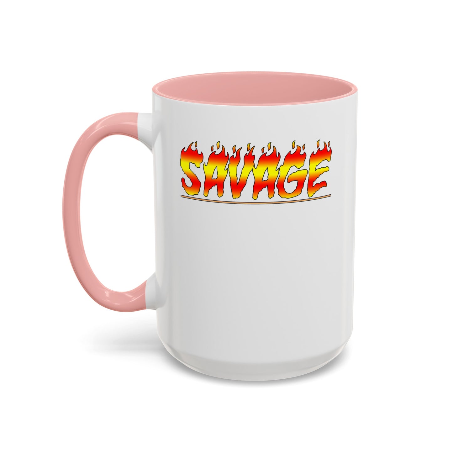 Savage Fire -Accent Coffee Mug (11, 15oz)