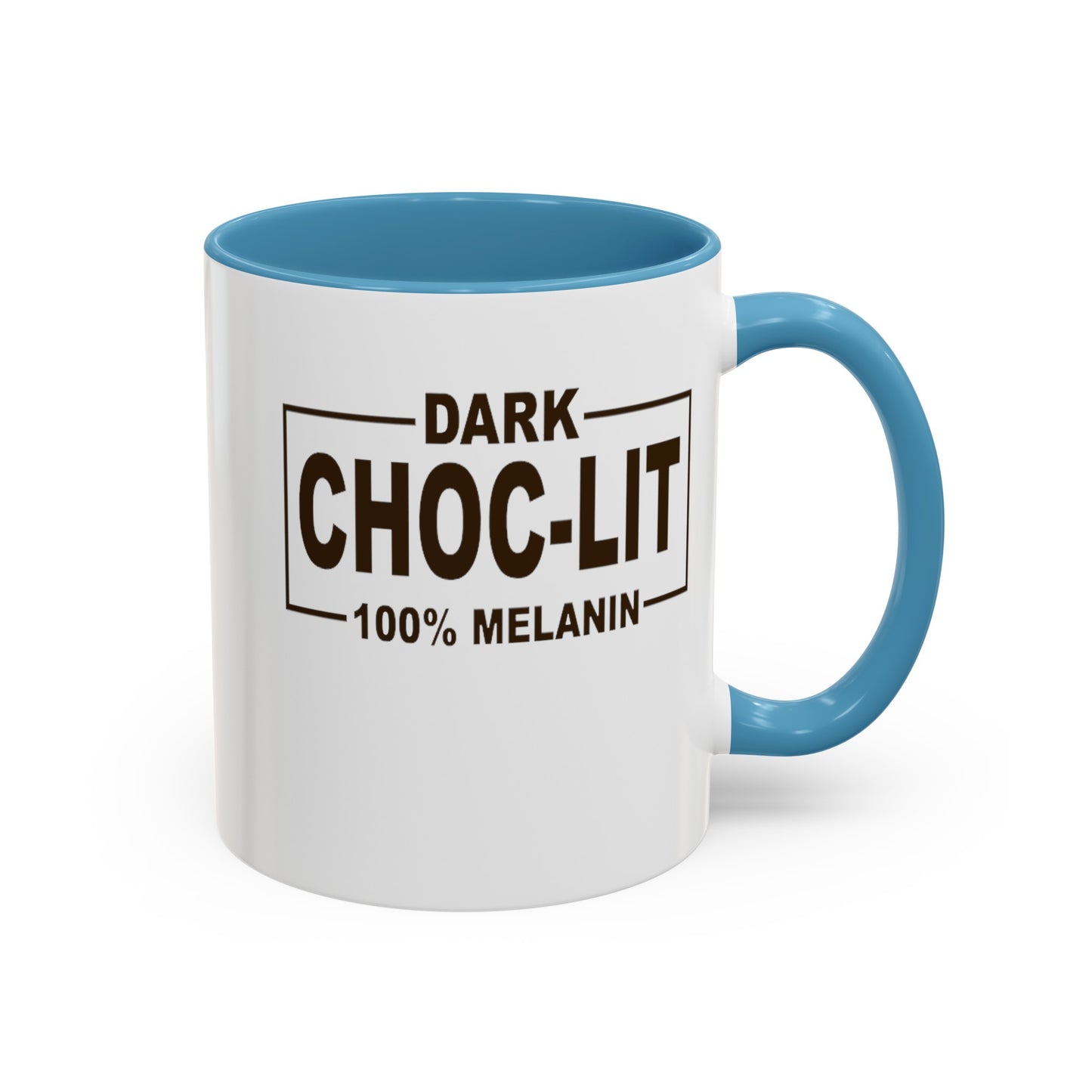 Dark Choc-Lit-Accent Coffee Mug (11, 15oz)