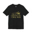 Queens Rule-Jersey Knit T-Shirt